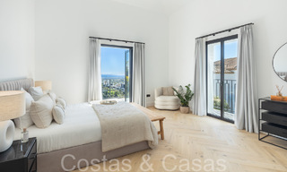 Prestigieuze, Spaanse luxevilla te koop met magnifieke vergezichten in de heuvels van La Quinta, Benahavis - Marbella 64937 