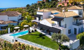 Prestigieuze, Spaanse luxevilla te koop met magnifieke vergezichten in de heuvels van La Quinta, Benahavis - Marbella 64939 