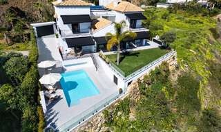 Prestigieuze, Spaanse luxevilla te koop met magnifieke vergezichten in de heuvels van La Quinta, Benahavis - Marbella 64940 
