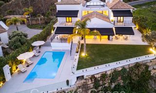 Prestigieuze, Spaanse luxevilla te koop met magnifieke vergezichten in de heuvels van La Quinta, Benahavis - Marbella 64945 