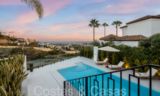 Prestigieuze, Spaanse luxevilla te koop met magnifieke vergezichten in de heuvels van La Quinta, Benahavis - Marbella 64948 