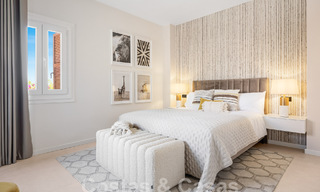 Luxueus duplex penthouse met adembenemend zeezicht te koop in de golfvallei van Nueva Andalucia, Marbella 54629 