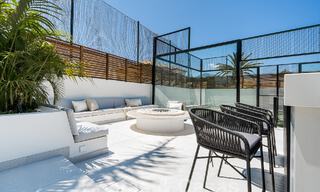 Mediterrane luxevilla te koop met uitzicht op de La Concha berg, omgeven door de golfbanen van Nueva Andalucia’s vallei, Marbella 54882 