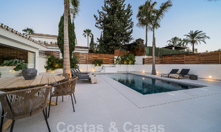 Mediterrane luxevilla te koop met uitzicht op de La Concha berg, omgeven door de golfbanen van Nueva Andalucia’s vallei, Marbella 54890 