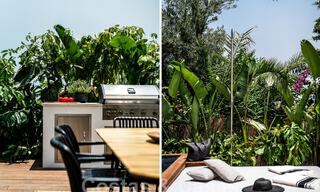 Luxueus appartement te koop met uitnodigend terras, privézwembad en zeezicht te Nueva Andalucia, Marbella 54958 