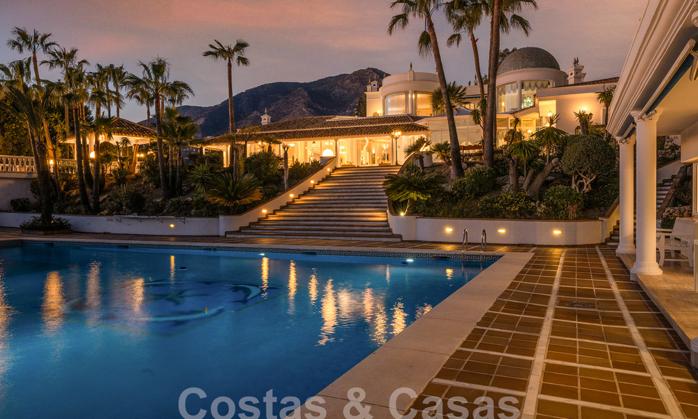 Riant, Spaans paleisachtig landgoed met een adembenemend zeezicht te koop, vlakbij Mijas Pueblo, Costa del Sol 54023
