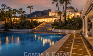 Riant, Spaans paleisachtig landgoed met een adembenemend zeezicht te koop, vlakbij Mijas Pueblo, Costa del Sol 54023 
