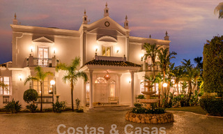 Riant, Spaans paleisachtig landgoed met een adembenemend zeezicht te koop, vlakbij Mijas Pueblo, Costa del Sol 54029 