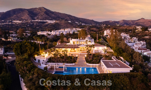 Riant, Spaans paleisachtig landgoed met een adembenemend zeezicht te koop, vlakbij Mijas Pueblo, Costa del Sol 54037