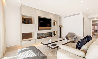 Luxe penthouse te koop in een exclusief strandcomplex op de New Golden Mile, Marbella - Estepona 55096 