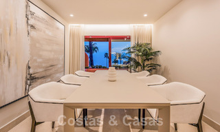 Luxe penthouse te koop in een exclusief strandcomplex op de New Golden Mile, Marbella - Estepona 55124 