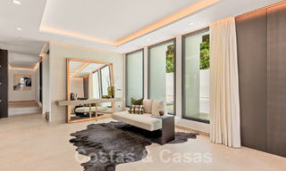 Nieuwe, modernistische designervilla te koop met uitzicht op de golfbaan in een golfresort, Marbella - Benahavis 55494 