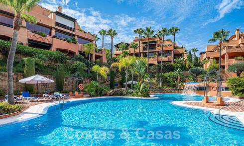 Instapklaar luxe appartement te koop in een hoogstaand Sierra Blanca complex op de Golden Mile van Marbella 54964