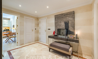 Instapklaar luxe appartement te koop in een hoogstaand Sierra Blanca complex op de Golden Mile van Marbella 54967 