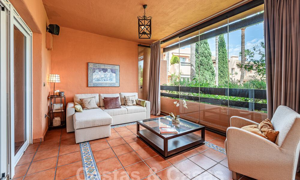 Instapklaar luxe appartement te koop in een hoogstaand Sierra Blanca complex op de Golden Mile van Marbella 54974