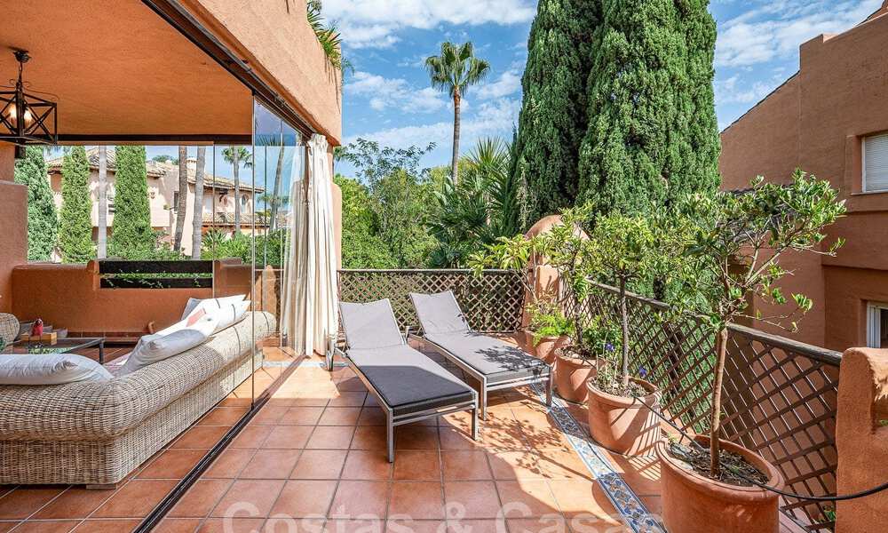 Instapklaar luxe appartement te koop in een hoogstaand Sierra Blanca complex op de Golden Mile van Marbella 54975