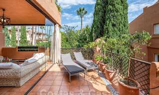Instapklaar luxe appartement te koop in een hoogstaand Sierra Blanca complex op de Golden Mile van Marbella 54975 