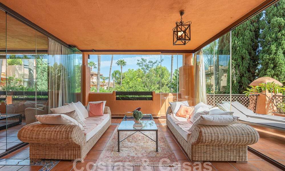 Instapklaar luxe appartement te koop in een hoogstaand Sierra Blanca complex op de Golden Mile van Marbella 54977