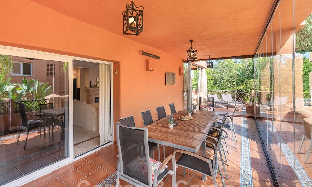 Instapklaar luxe appartement te koop in een hoogstaand Sierra Blanca complex op de Golden Mile van Marbella 54978