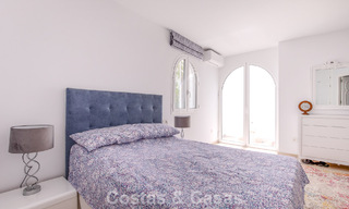 Stijlvolle, gelijkvloerse villa te koop op loopafstand van het strand op de New Golden Mile tussen Marbella en Estepona 56508 