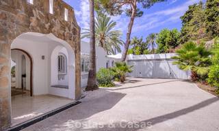 Stijlvolle, gelijkvloerse villa te koop op loopafstand van het strand op de New Golden Mile tussen Marbella en Estepona 56519 