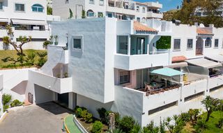 Modern gerenoveerd penthouse te koop in Nueva Andalucia’s golfvallei, Marbella 56688 
