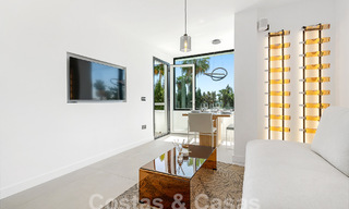 Modern gerenoveerd penthouse te koop in Nueva Andalucia’s golfvallei, Marbella 56713 