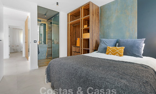 Modern gerenoveerd penthouse te koop in Nueva Andalucia’s golfvallei, Marbella 56733 