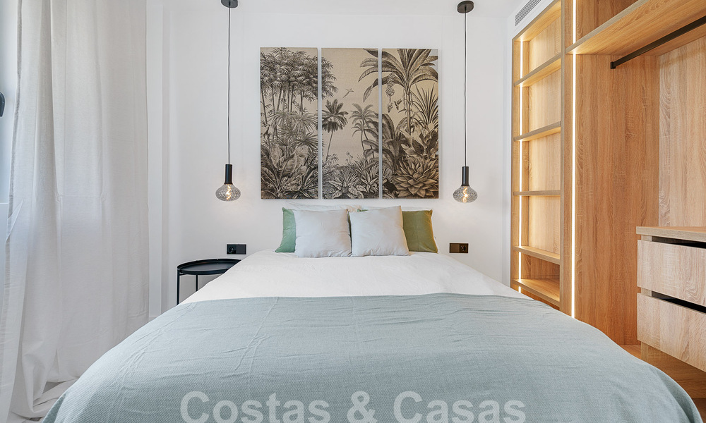 Modern gerenoveerd penthouse te koop in Nueva Andalucia’s golfvallei, Marbella 56742