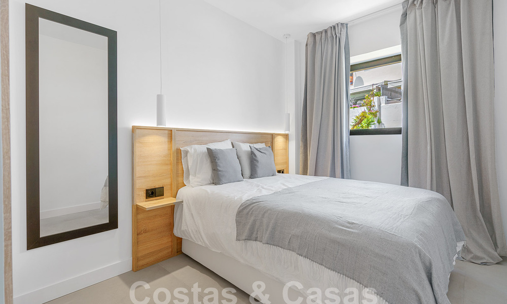 Modern gerenoveerd penthouse te koop in Nueva Andalucia’s golfvallei, Marbella 56745