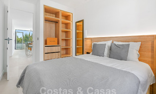 Modern gerenoveerd penthouse te koop in Nueva Andalucia’s golfvallei, Marbella 56746 