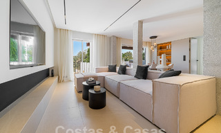 Instapklaar, luxueus appartement te koop met uitnodigend terras en zeezicht in Marbella - Benahavis 57295 