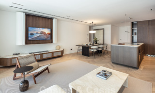 Voortreffelijk appartement te koop met zeezicht in Marina Puente Romano in Marbella 57266 