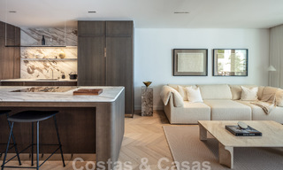 Voortreffelijk appartement te koop met zeezicht in Marina Puente Romano in Marbella 57269 