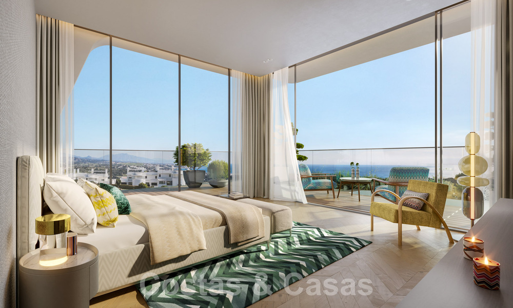 Nieuw project bestaande uit luxe appartementen met Missoni interieur in het 5-sterren golfresort Finca Cortesin te Casares, Costa del Sol 58156