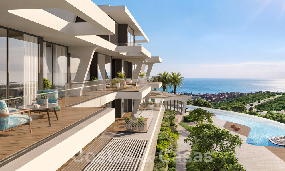 Nieuw project bestaande uit luxe appartementen met Missoni interieur in het 5-sterren golfresort Finca Cortesin te Casares, Costa del Sol 58157