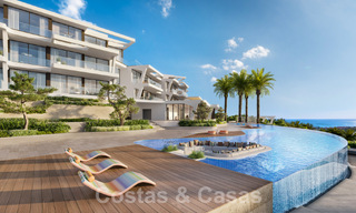 Nieuw project bestaande uit luxe appartementen met Missoni interieur in het 5-sterren golfresort Finca Cortesin te Casares, Costa del Sol 58158 