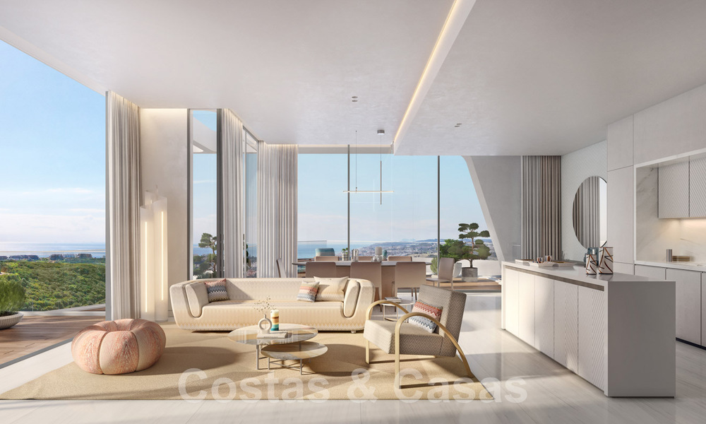 Nieuw project bestaande uit luxe appartementen met Missoni interieur in het 5-sterren golfresort Finca Cortesin te Casares, Costa del Sol 58160