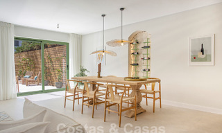 Prachtig gerenoveerd rijhuis te koop op een steenworp van het strand en alle voorzieningen in San Pedro, Marbella 56859 