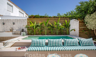 Prachtig gerenoveerd rijhuis te koop op een steenworp van het strand en alle voorzieningen in San Pedro, Marbella 56863 