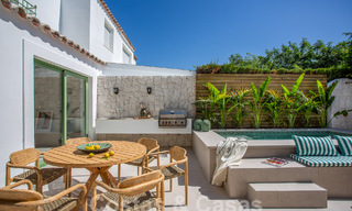 Prachtig gerenoveerd rijhuis te koop op een steenworp van het strand en alle voorzieningen in San Pedro, Marbella 56864 