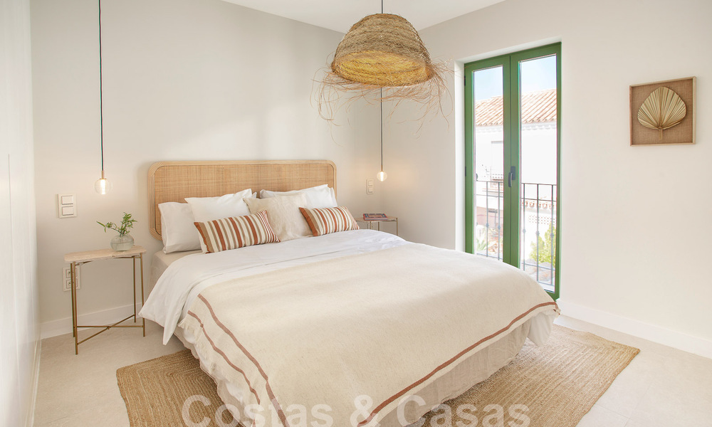 Prachtig gerenoveerd rijhuis te koop op een steenworp van het strand en alle voorzieningen in San Pedro, Marbella 56875