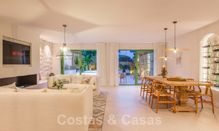 Prachtig gerenoveerd rijhuis te koop op een steenworp van het strand en alle voorzieningen in San Pedro, Marbella 57896 