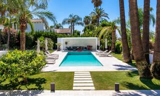 Mediterrane luxevilla te koop in het hartje van Nueva Andalucia’s golfvallei in Marbella 57526 