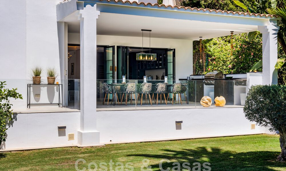 Mediterrane luxevilla te koop in het hartje van Nueva Andalucia’s golfvallei in Marbella 57540