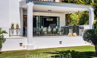 Mediterrane luxevilla te koop in het hartje van Nueva Andalucia’s golfvallei in Marbella 57540 