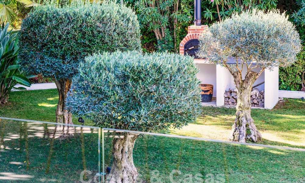 Mediterrane luxevilla te koop in het hartje van Nueva Andalucia’s golfvallei in Marbella 57541
