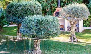 Mediterrane luxevilla te koop in het hartje van Nueva Andalucia’s golfvallei in Marbella 57541 