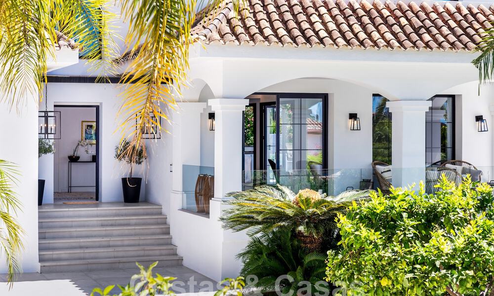 Mediterrane luxevilla te koop in het hartje van Nueva Andalucia’s golfvallei in Marbella 57563