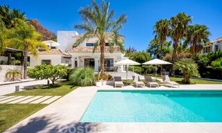 Mediterrane luxevilla te koop in het hartje van Nueva Andalucia’s golfvallei in Marbella 57585 
